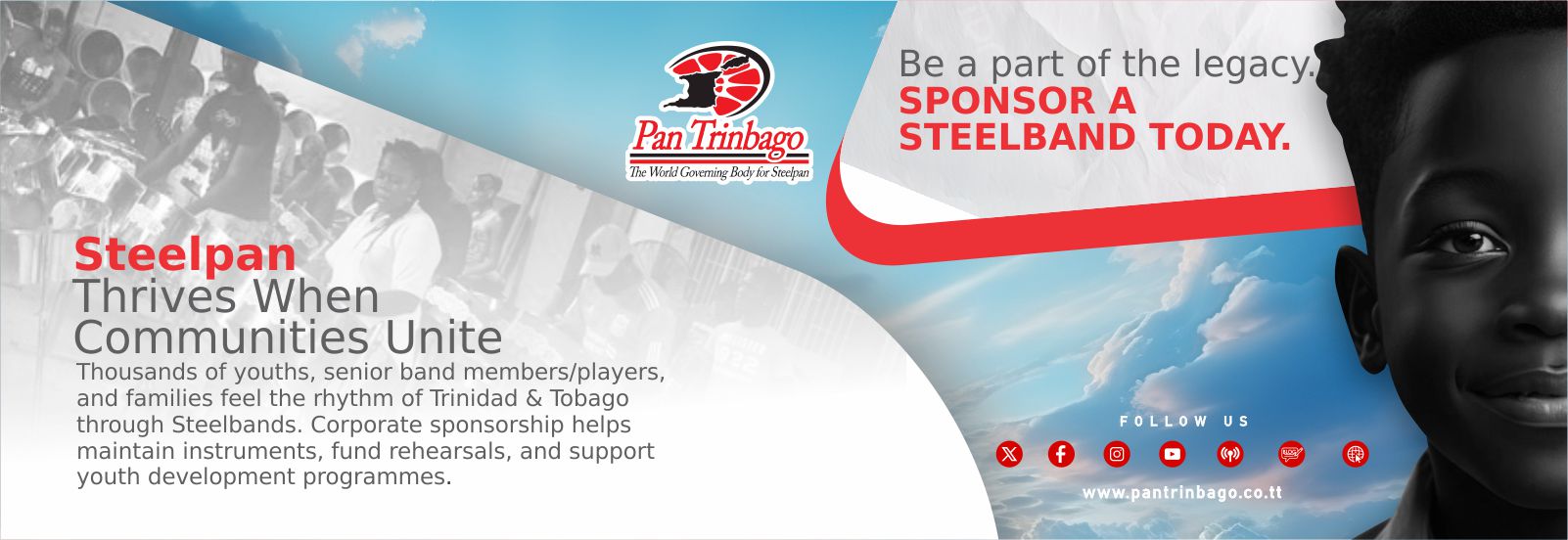 PAN TRINBAGO 2025 SPONSORSHIP BANNER