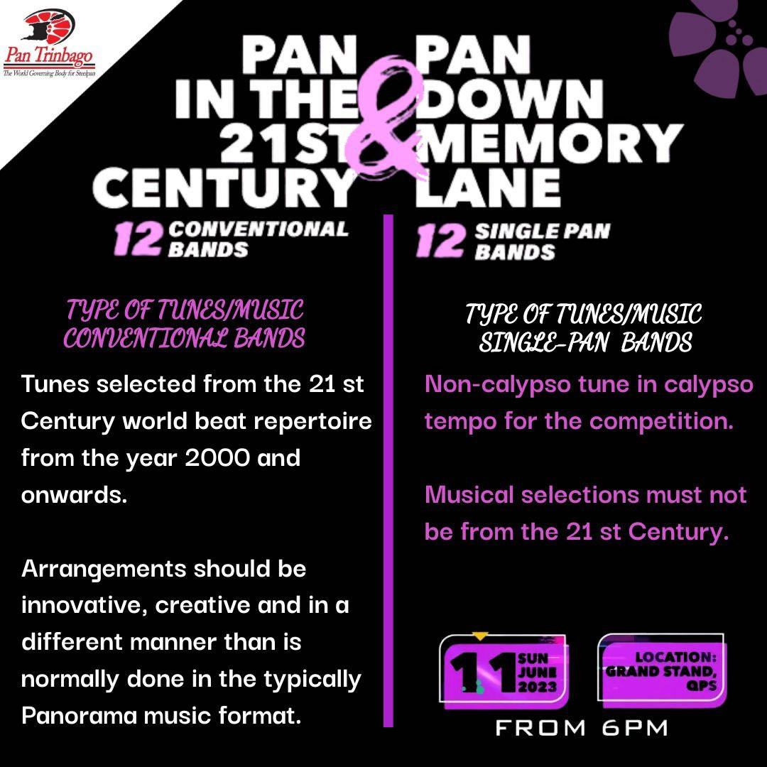 Competition Pan Reference About the Competition .. - Pan Trinbago