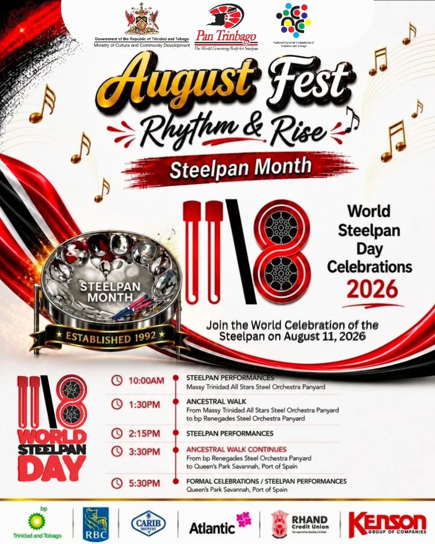 WORLD STEELPAN DAY