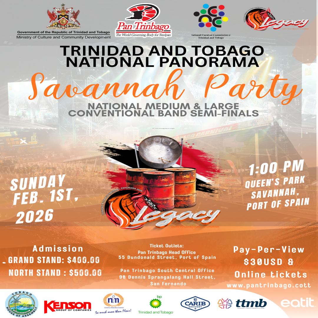 MEDIUM AND LARGE BAND SEMI-FINALS 2026 POSTER