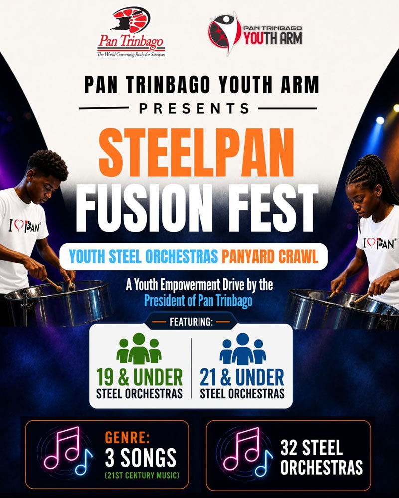 STEELPAN MONTH 2026 - AUGUST FEST
